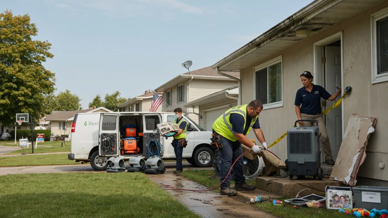 Water Damage Restoration in Onarga, IL near me